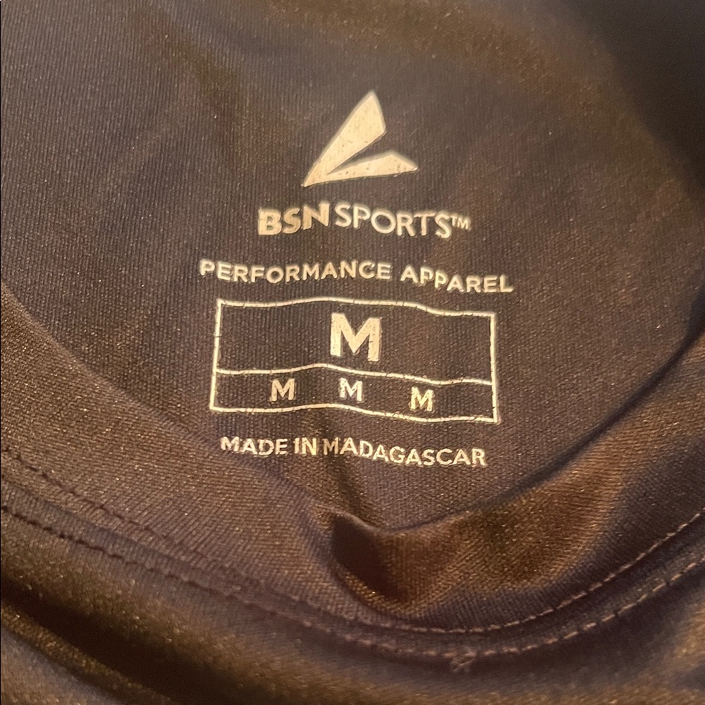 Men's Black Short Sleeve Tee